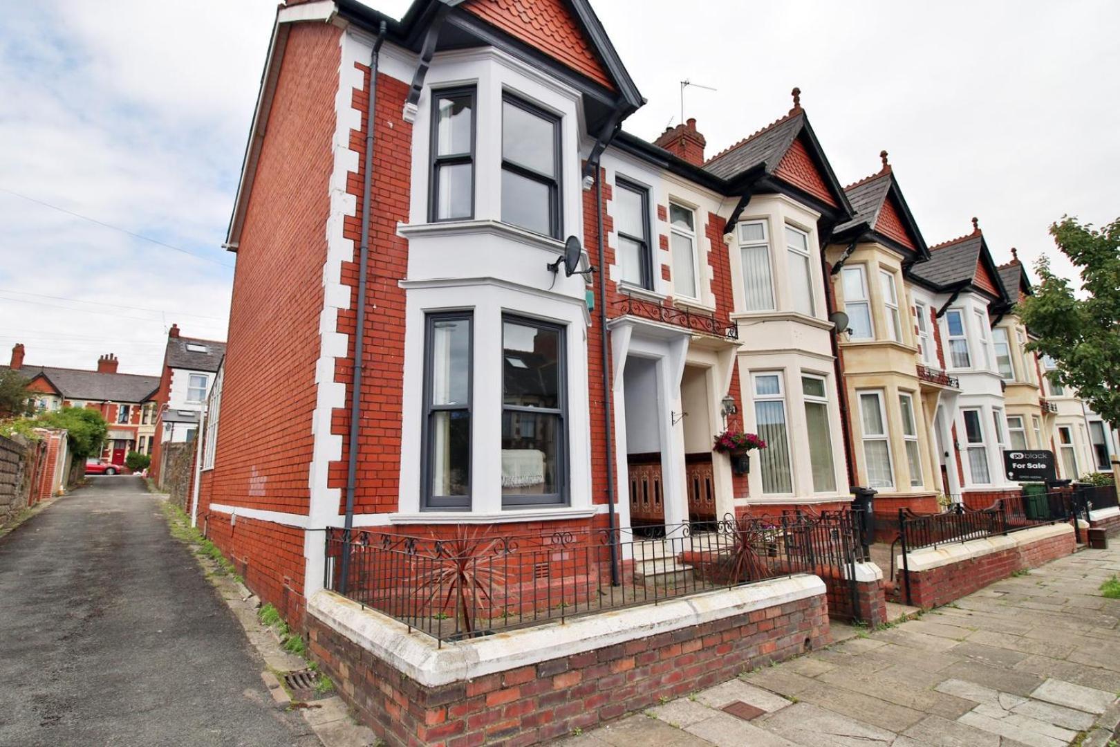 Quiet And Spacious 3 Bedroom Cardiff Exterior photo